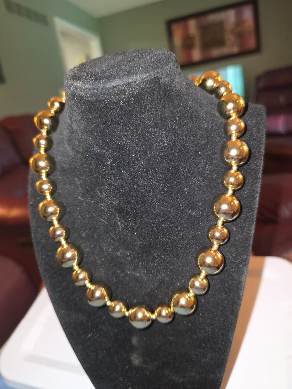 Zenzii Gold-Tone Beaded Necklace